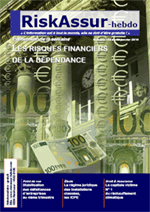 Sommaire du numéro 159 du 29 janvier 2010 de RiskAssur-hebdo