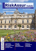 Sommaire du numéro 185 du 30 juillet 2010 de RiskAssur-hebdo