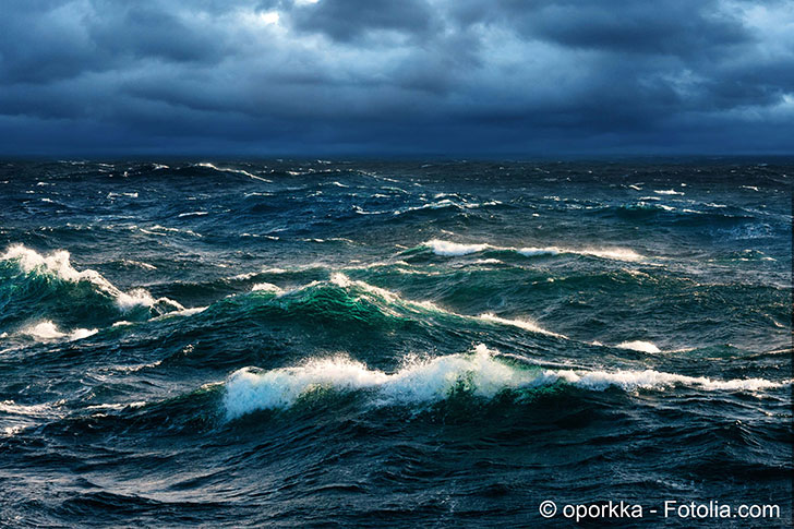 La mer gagne du terrain !