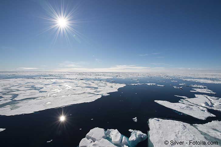 Les déchets plastiques polluent même l’océan Arctique