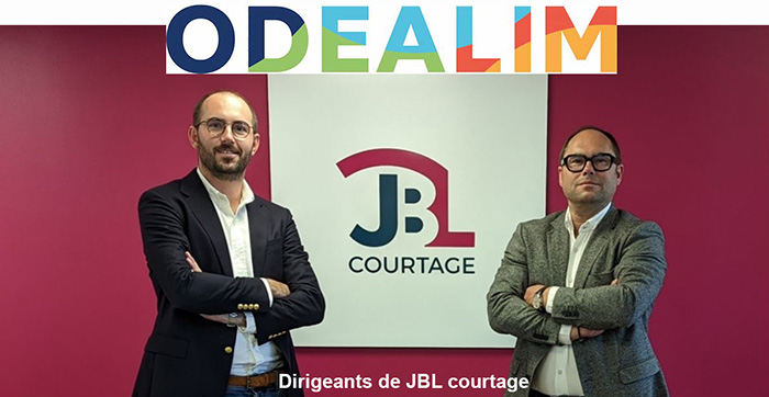 Odealim annonce l’acquisition de JBL courtage
