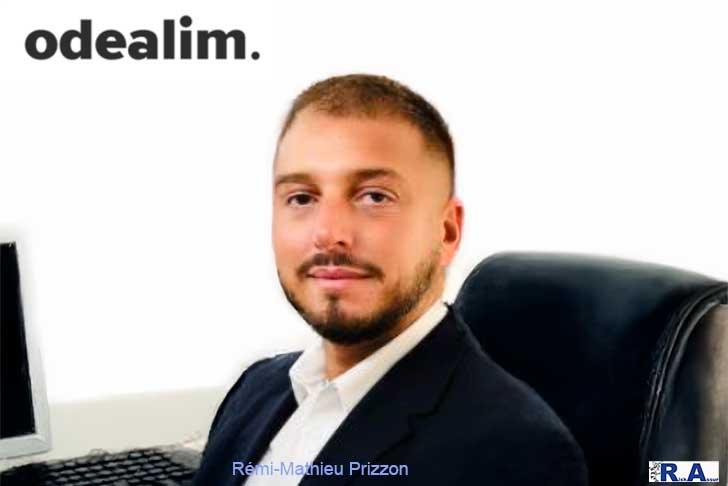Odealim annonce la nomination de Rmi-Mathieu Prizzon