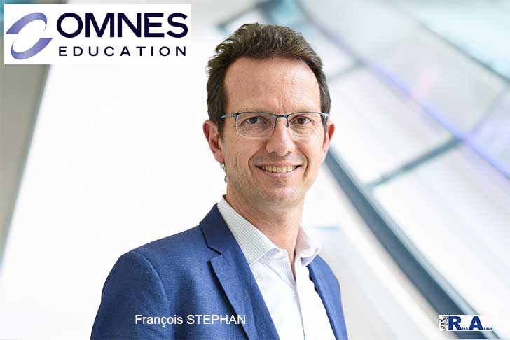 OMNES Education annonce la nomination de Franois Stephan