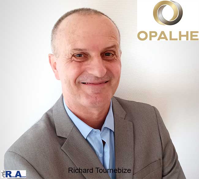Le Groupe Opalhe annonce la nomination de Richard Tournebize