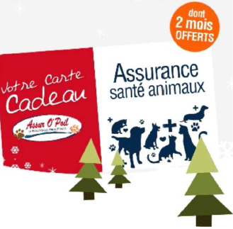 Assurance chien/chat : Assur O’Poil lance une carte cadeau prépayée