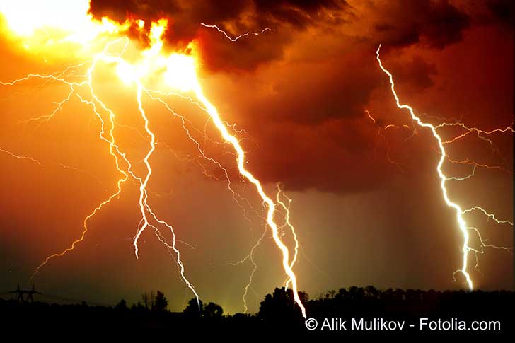 Les scientifiques tudient le lien entre les catastrophes naturelles et le rchauffement climatique