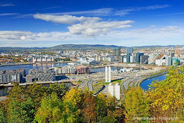 Oslo, la capitale de la Norvège compte bannir la circulation automobile de son centre-ville