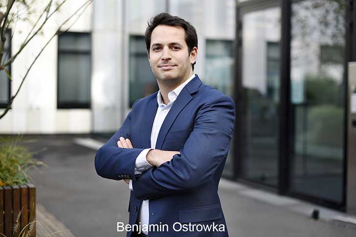 Interview exclusive : 3 questions à Benjamin Ostrowka, Directeur Général d