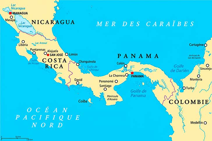 S�isme au Panama pr�s de 900 logements touch�s et plus de 200 r�pliques enregistr�es