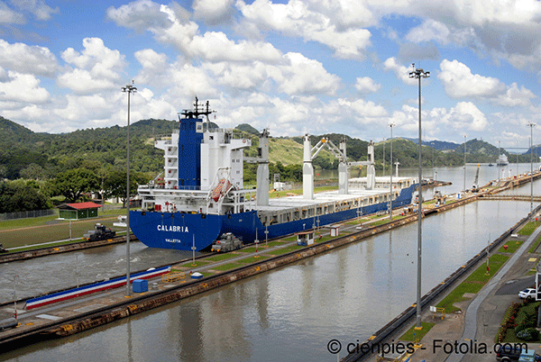 Lexpansion du canal de Panama reprsente un dfi de un milliard de dollars pour les assureurs