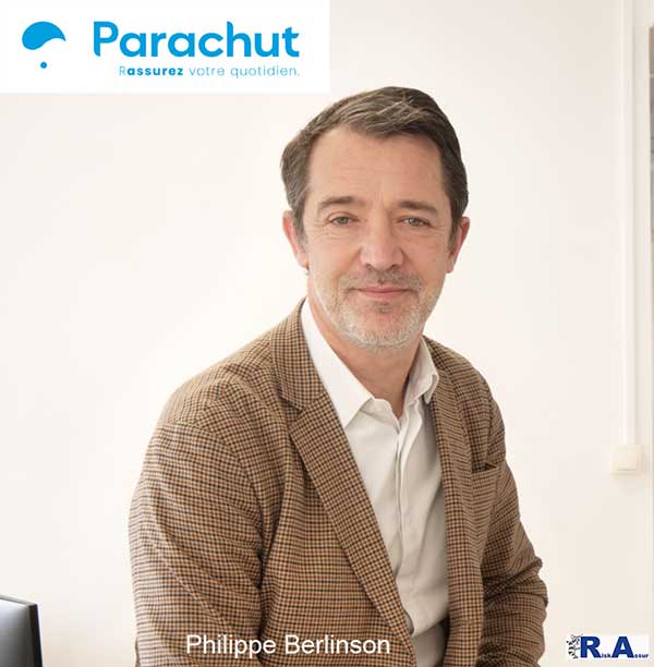 Parachut annonce la nomination de Philippe Berlinson