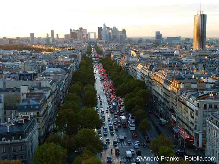 Une nouvelle interdiction de circuler des voitures à Paris est entrée en vigueur