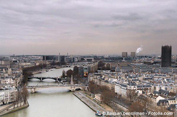 La Ville de Paris envisage de bannir dès cette année, les véhicules les plus polluants