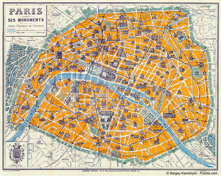 Paris est la plus petite des grandes capitales europennes