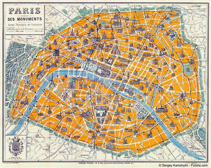 Paris est la plus petite des grandes capitales européennes