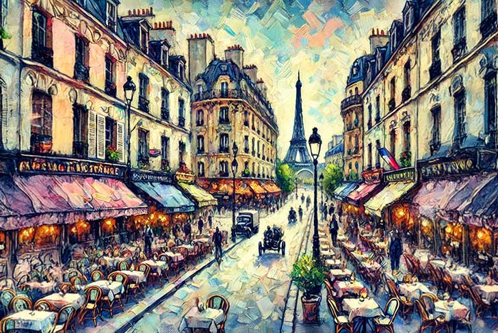 Paris en berne : Jeux Olympiques et dsertion touristique