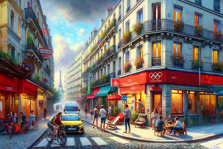 Les possibilits lgales de louer son appartement pendant les Jeux olympiques de Paris