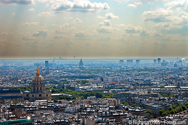 La pollution urbaine est devenue un vritable danger pour la sant des parisiens
