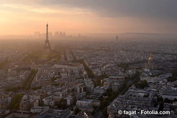 A Paris, la circulation alternée a diminuée la concentration de particules fines