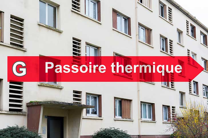Logements passoires thermiques : un gouffre financier à la revente