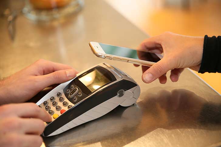 Le risque des cartes de paiement sans contact a été volontairement limité