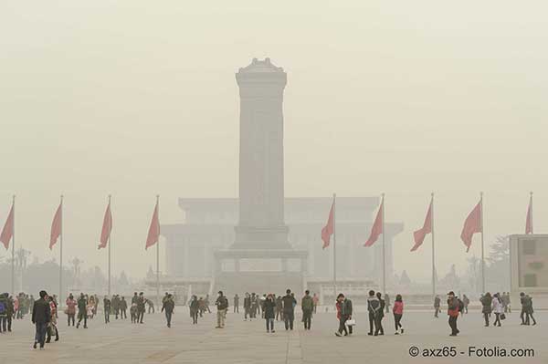 Malgr lalerte rouge  la pollution la Chine augmente encore ses missions de CO2