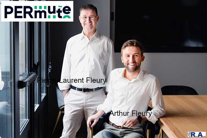 Arthur Fleury et Pierre-Laurent Fleury lancent PERmute