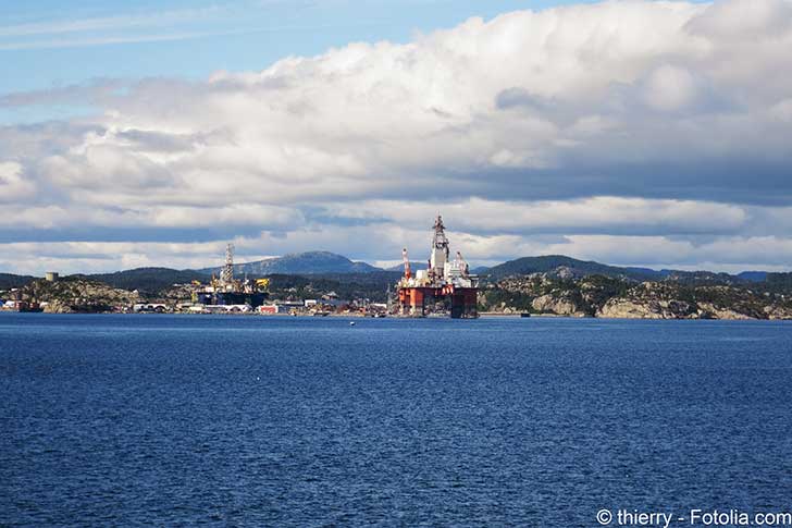 En Norvège le pays le plus riche au monde par habitant la rente pétrolière fait débat