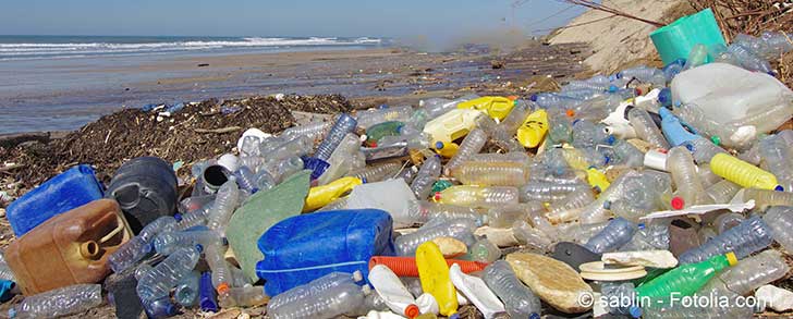 Une île classée au patrimoine mondial de l’Unesco se transforme en dépotoir