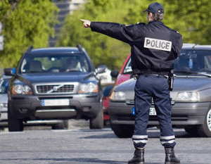 Des procès verbaux à la volée en région parisienne