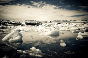 La fonte des glaces de l