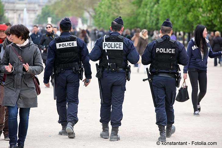 Mise en question du droit de filmer des agents de police