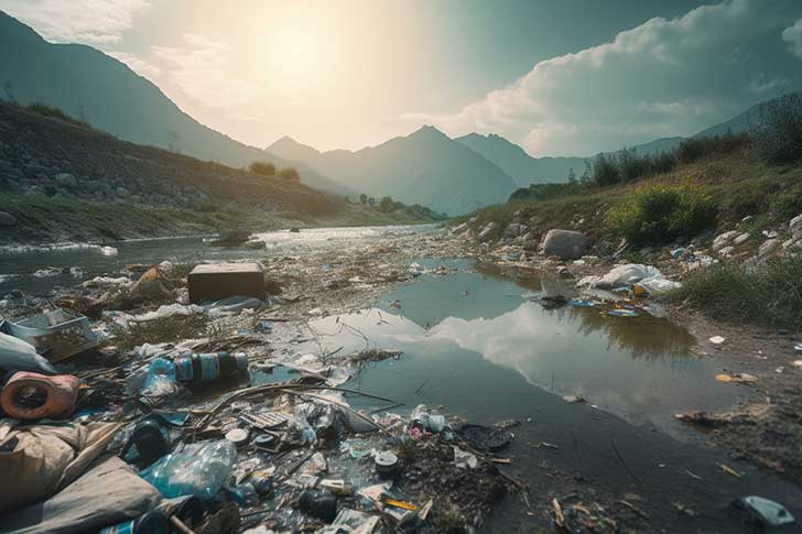 La France nchappe pas aux polluants ternels prsents  des niveaux dangereux pour la sant