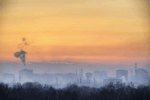 Inquitude de lInpes relative  la pollution atmosphrique en ville en t
