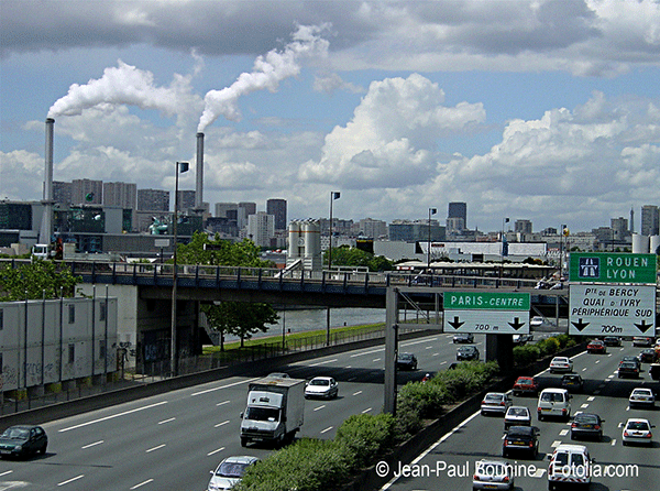 Face a un cas de pollution aigue, la circulation alternee n'a pas ete ...