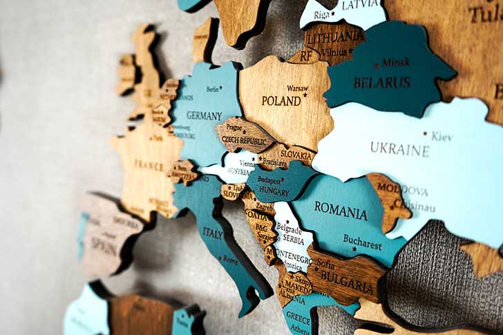 Quand la Pologne abat des drones probablement russes au-dessus de son territoire