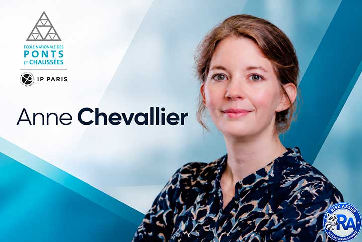 ENPC annonce la nomination de Anne Chevallier