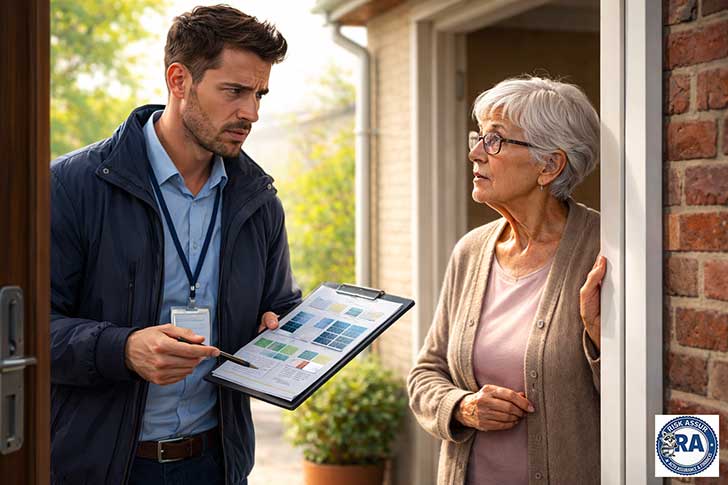 Vente en porte � porte : une pratique intrusive aux fronti�res de l�acceptable