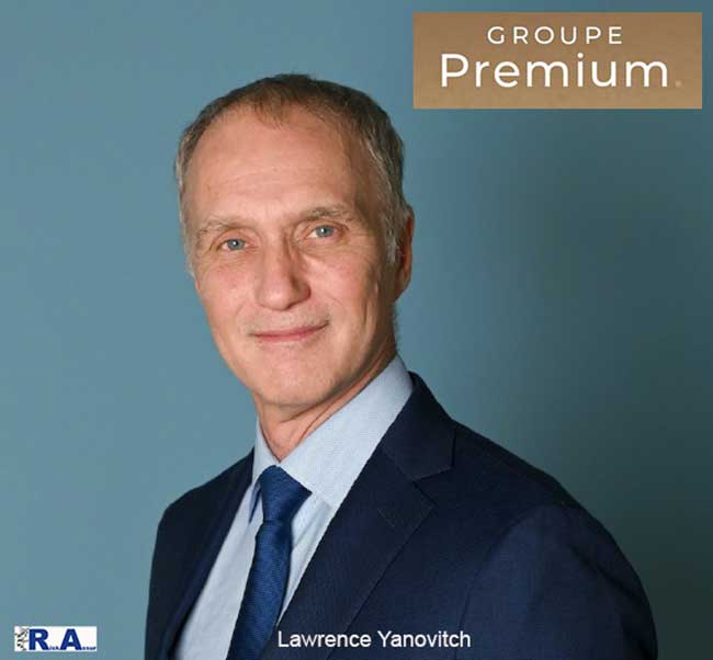 Lawrence Yanovitch rejoint le board de Groupe Premium