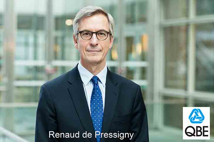 Interview exclusive de Renaud de Pressigny (Directeur Général de QBE France)