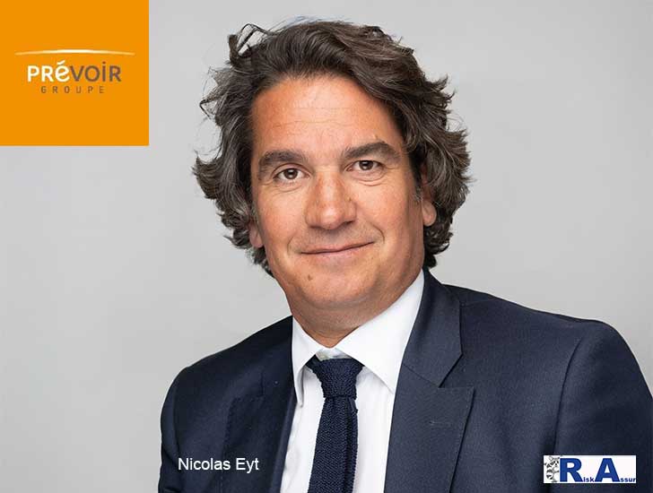 Groupe Prvoir annonce la nomination de Nicolas Eyt