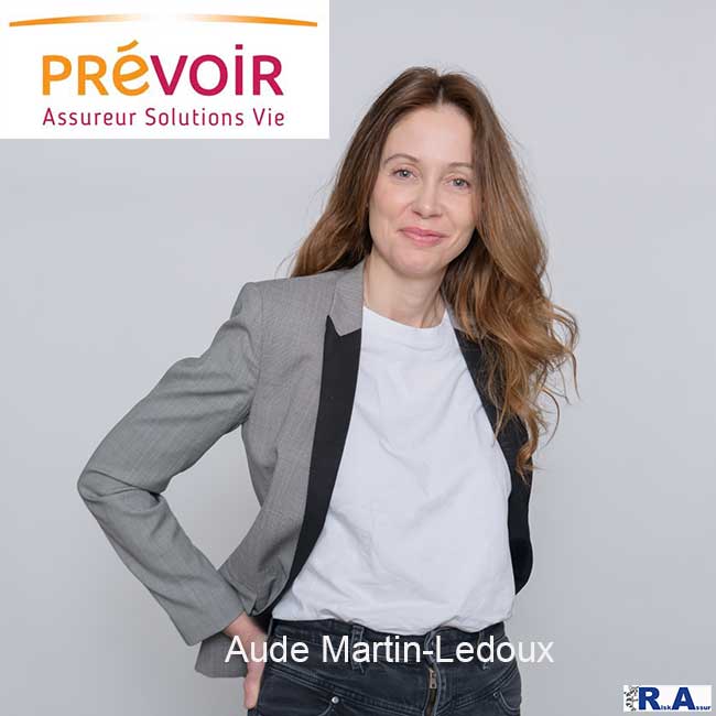 Aude Martin-Ledoux rejoint le Groupe Prévoir