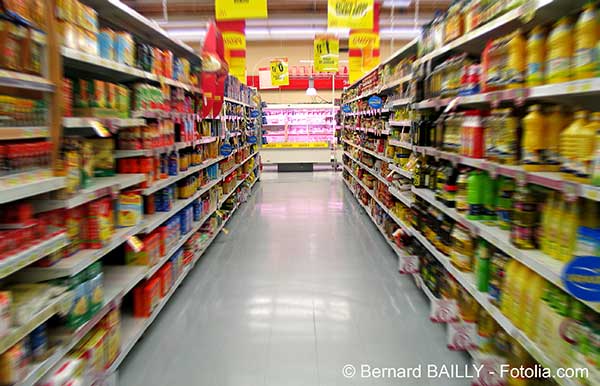 Le prix du panier des mnages dans les grandes surfaces a augment de 10 %