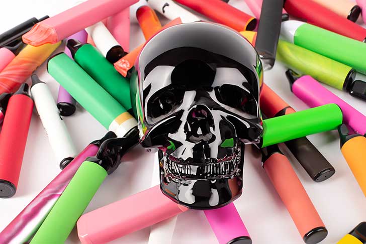 LAssemble nationale a vot en premire lecture linterdiction des cigarettes lectroniques jetables
