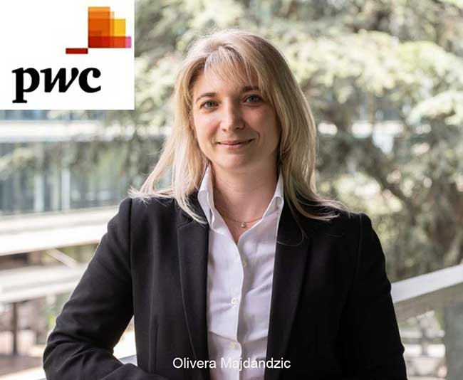 PwC France et Maghreb annonce la nomination de Olivera Majdandzic