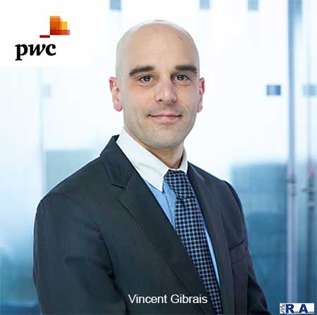 PwC France et Maghreb annonce la nomination de Vincent Gibrais