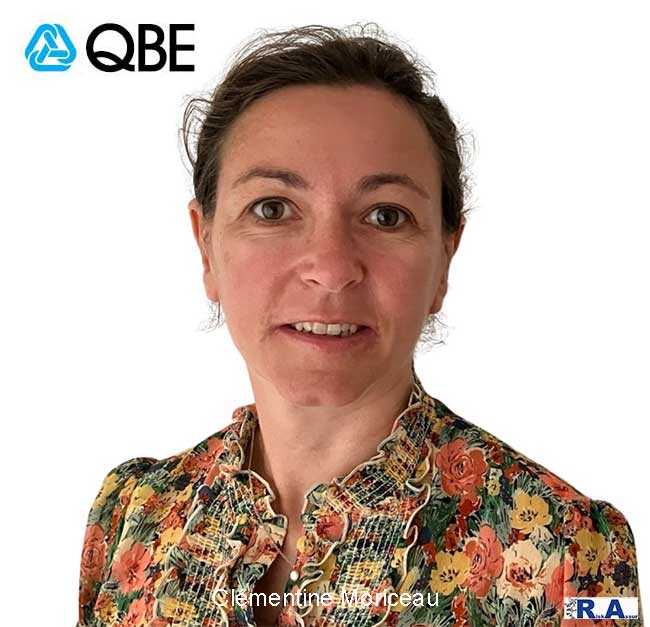 QBE France annonce la nomination de Clmentine Moriceau