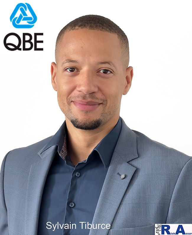 QBE France annonce la nomination de Sylvain Tiburce