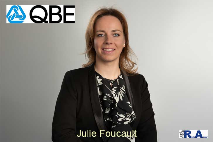 QBE France promeut Julie Foucault