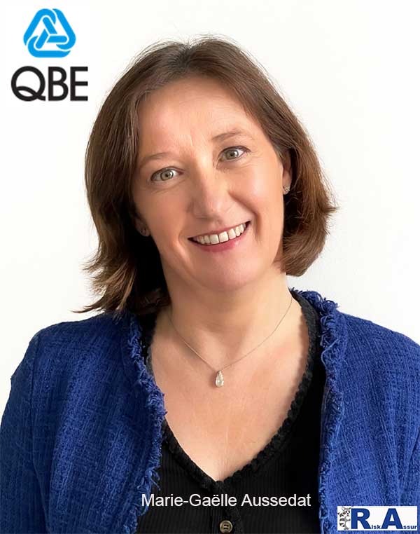 QBE France annonce la nomination de Marie-Galle Aussedat